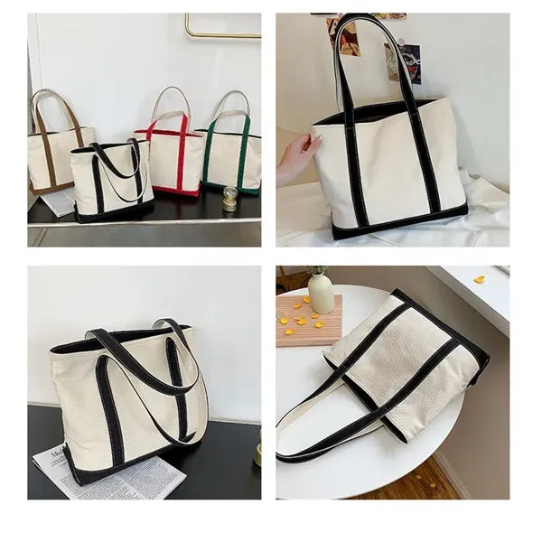Heavy Duty Cotton Canvas Tote Bag