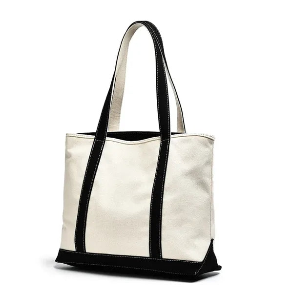 Heavy Duty Cotton Canvas Tote Bag