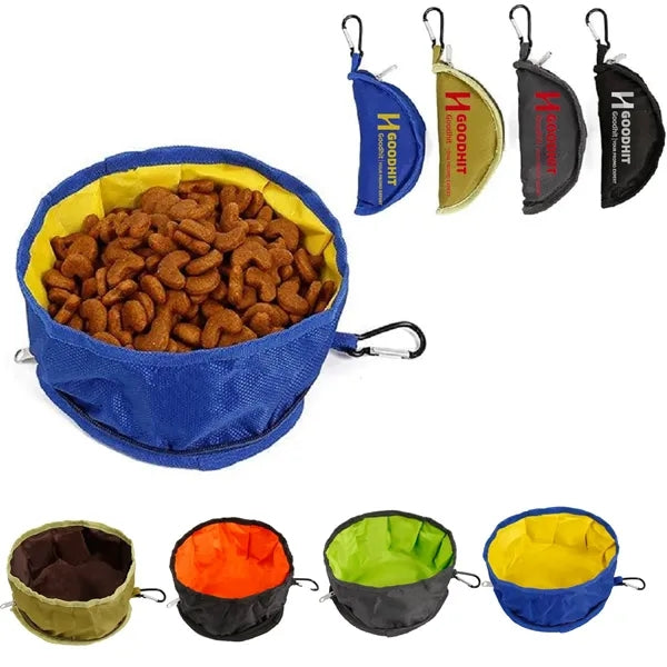 Collapsible Dog Cat Pet Bowls for Travel
