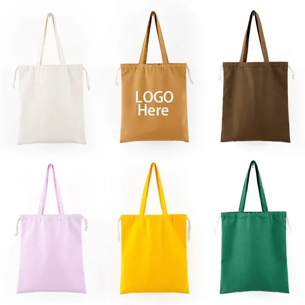 Canvas Tote Bag for Shopping with Handles