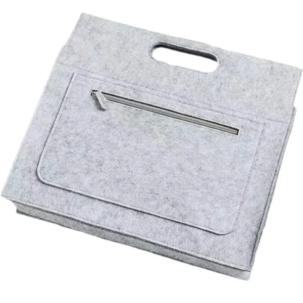 Felt Large Capacity Document Handbag Computer Business Bags