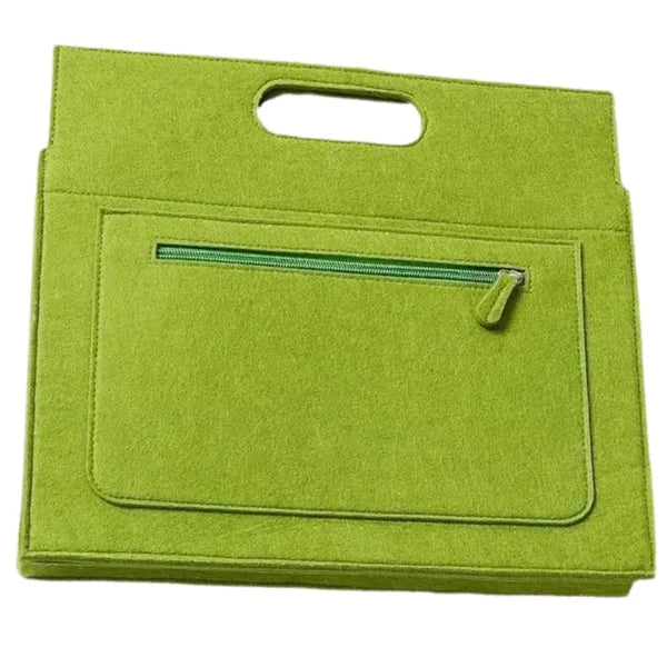 Felt Large Capacity Document Handbag Computer Business Bags