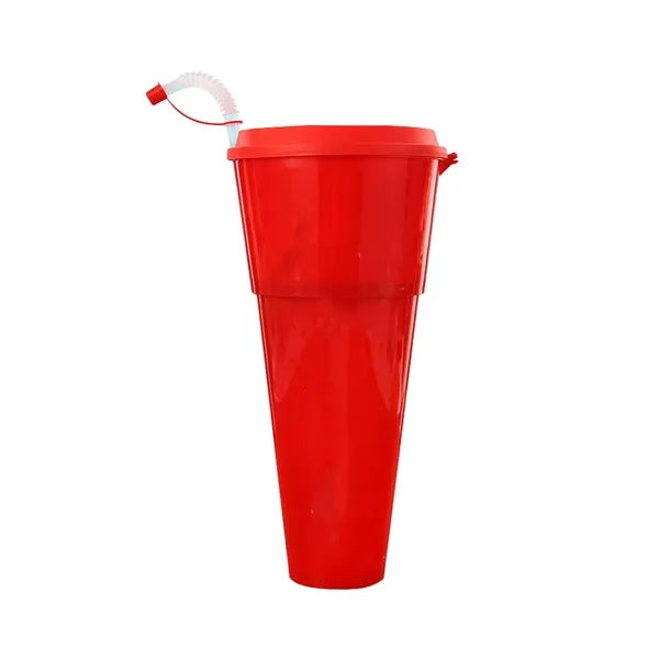 30oz Coke Popcorn Dual Purpose Cups