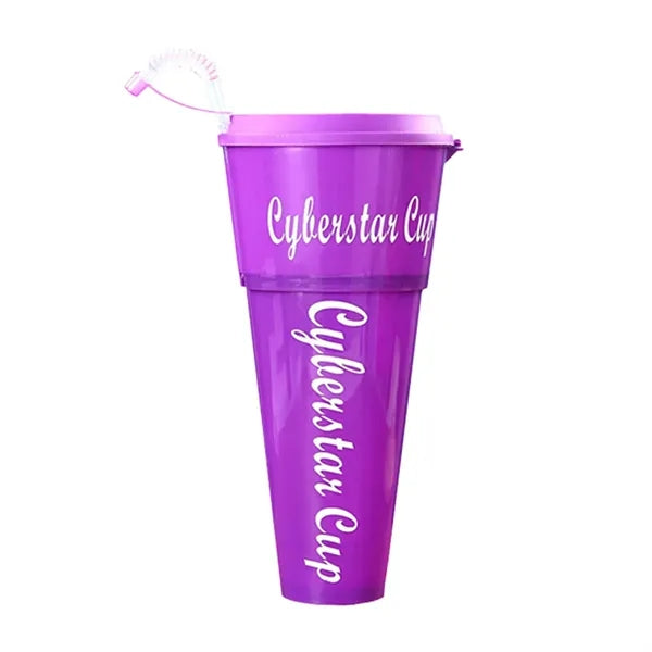 30oz Coke Popcorn Dual Purpose Cups