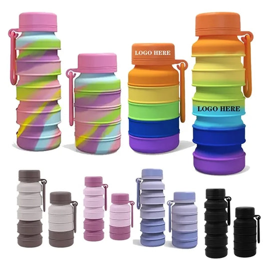 17OZ Durable Outdoor Silicone Collapsible Cup