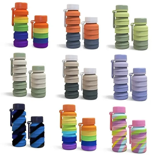 17OZ Durable Outdoor Silicone Collapsible Cup