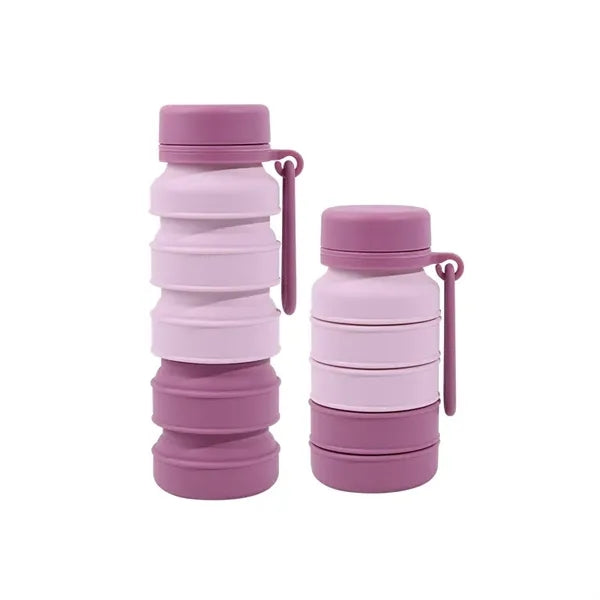 17OZ Durable Outdoor Silicone Collapsible Cup
