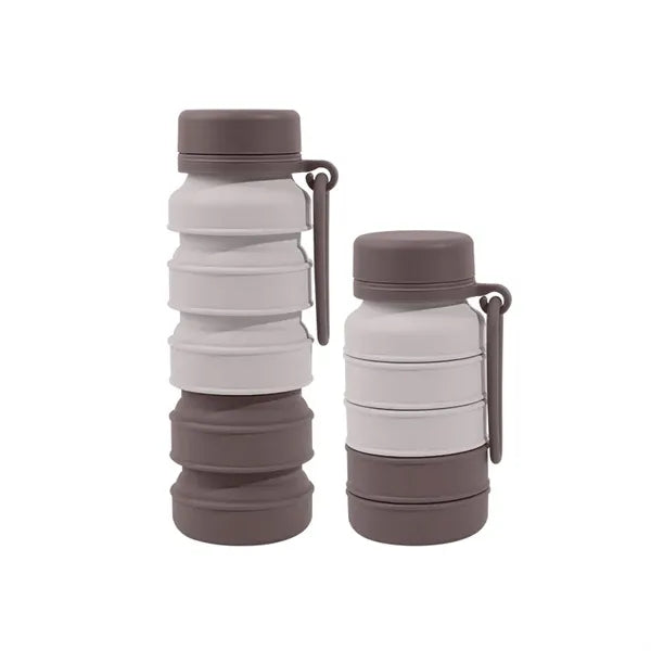 17OZ Durable Outdoor Silicone Collapsible Cup