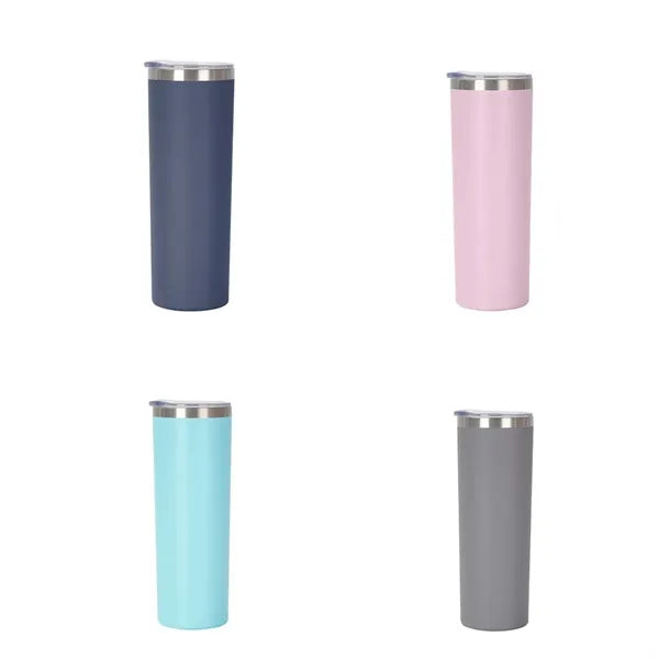 20 oz stainless steel insulated water bottle with straw
