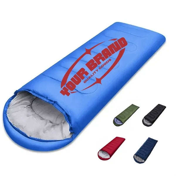 Outdoor Travel Backpack Sleeping Bag Waterproof Warm