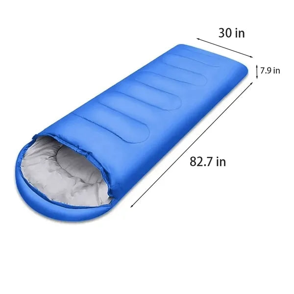 Outdoor Travel Backpack Sleeping Bag Waterproof Warm