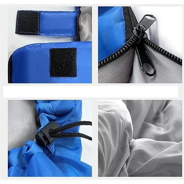 Outdoor Travel Backpack Sleeping Bag Waterproof Warm