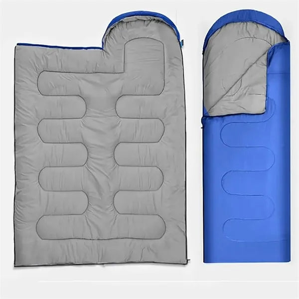 Outdoor Travel Backpack Sleeping Bag Waterproof Warm