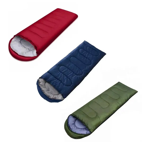 Outdoor Travel Backpack Sleeping Bag Waterproof Warm