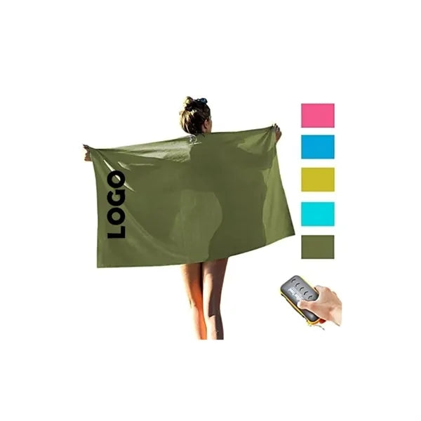 Premium Microfiber Waffle Golf Towel for Sports Enthusiasts