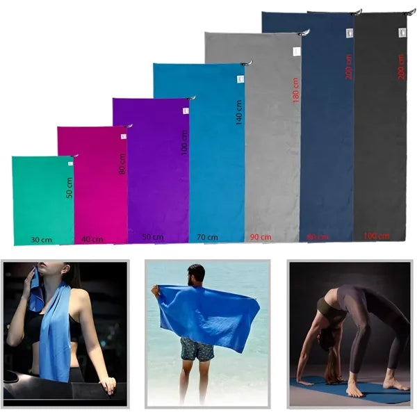 Premium Microfiber Waffle Golf Towel for Sports Enthusiasts
