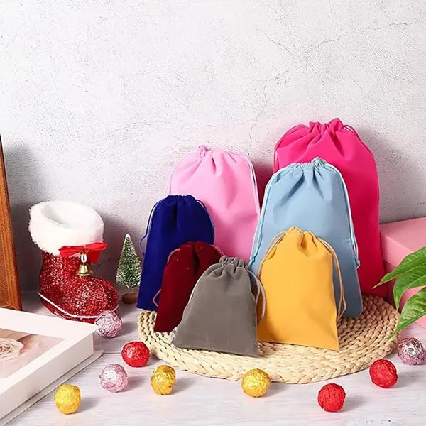Flannel Exquisite Jewelry Packaging Storage Bag