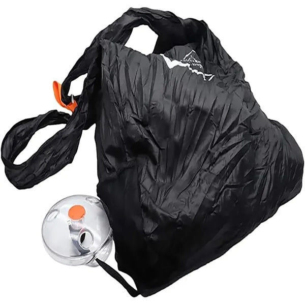 Environmentally Friendly Durable Disc Foldable Shopping Bag