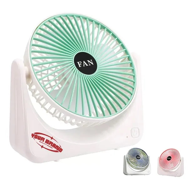 6.5 inch Portable Mini USB Small Cooling Fan Desk Desktop
