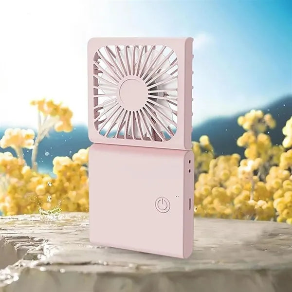 Mini Lanyard Portable Handheld Fan USB Rechargeable