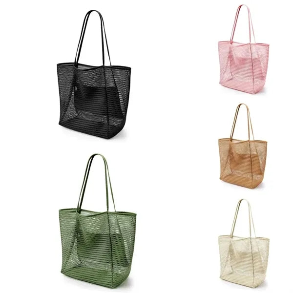 Large Mesh Beach Bag