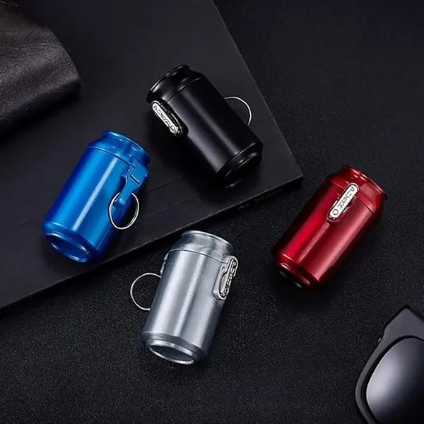 Portable Ashtray With Lid For Outdoor Long Distance Travel