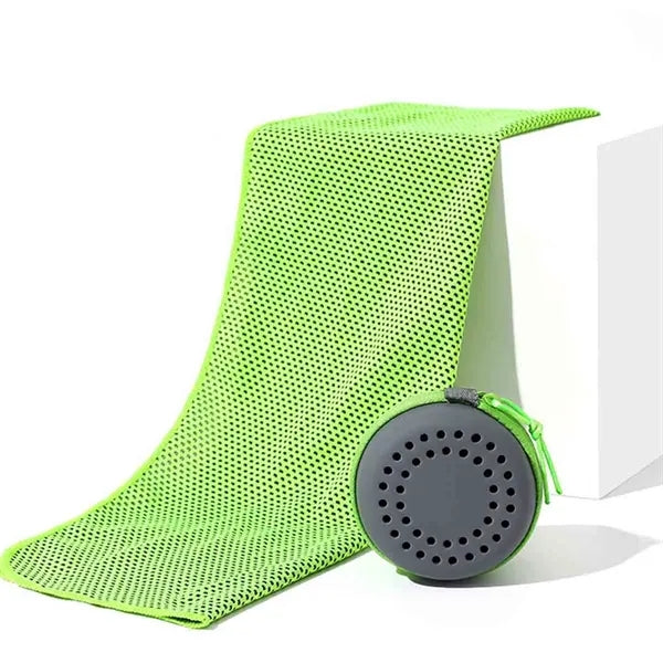 Cooling Towel with Storage Case
