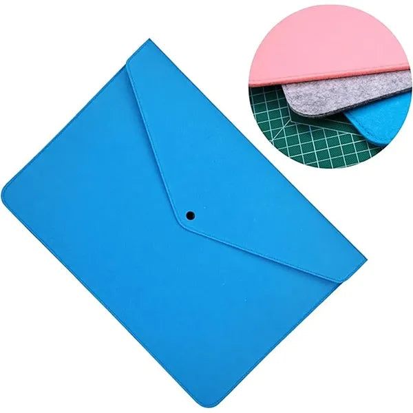 Felt A4 Document Bag Durable Briefcase
