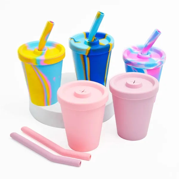 480ml Collapsible Silicone Wine Cup