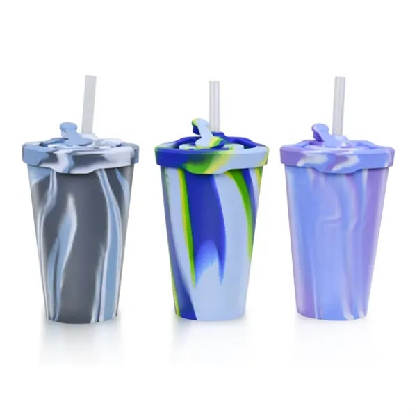 480ml Collapsible Silicone Wine Cup