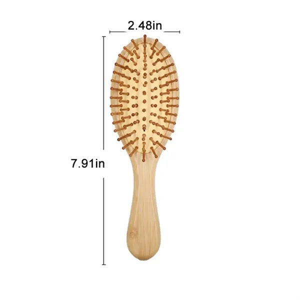 Bamboo Hair Brush for Growth