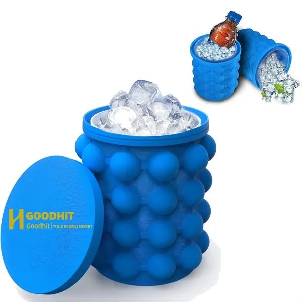 Portable ICE Cup Bucket for Keep Cooling Frozen Whiskey