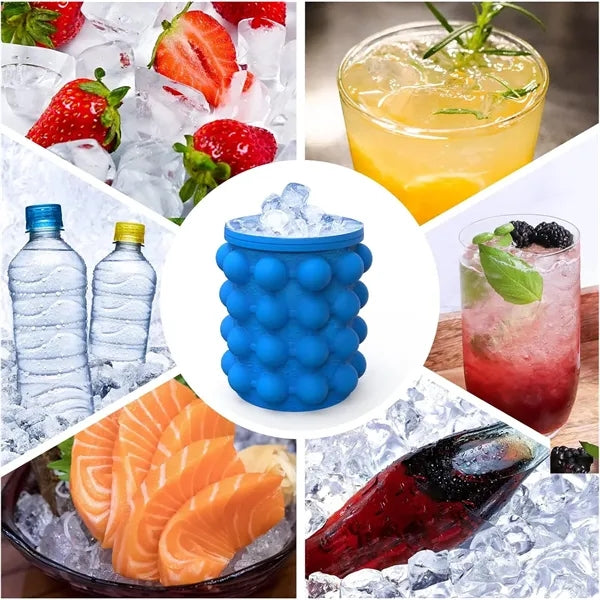 Portable ICE Cup Bucket for Keep Cooling Frozen Whiskey