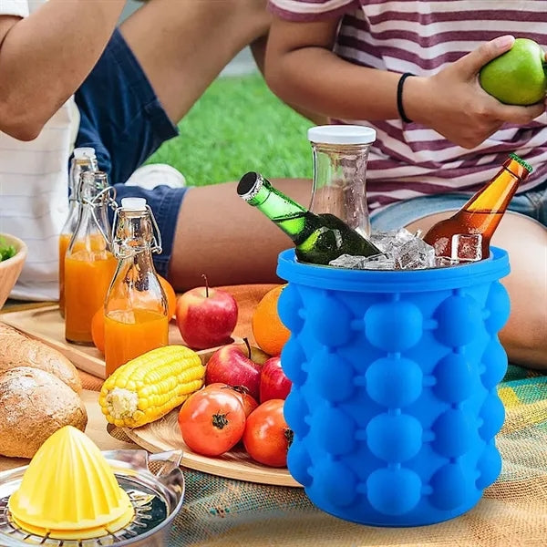 Portable ICE Cup Bucket for Keep Cooling Frozen Whiskey