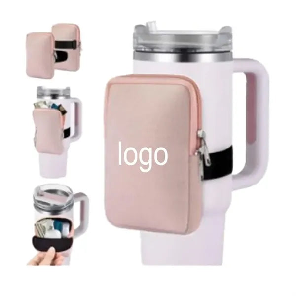 Water Bottle Zipper Pouch