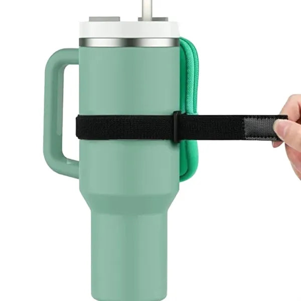Water Bottle Zipper Pouch