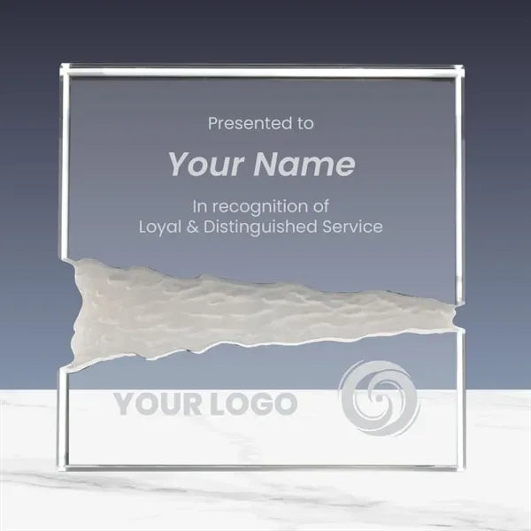 Square Crystal Awards