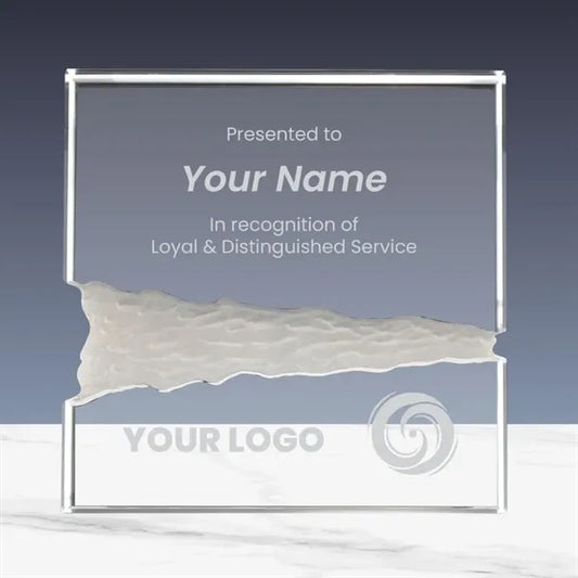 Square Crystal Awards
