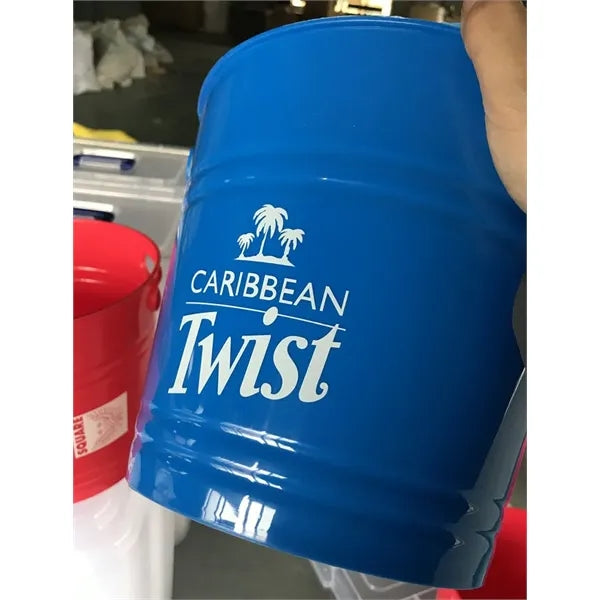 6L plastic ice bucket