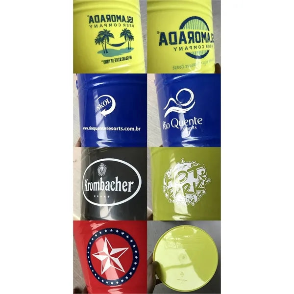 6L plastic ice bucket
