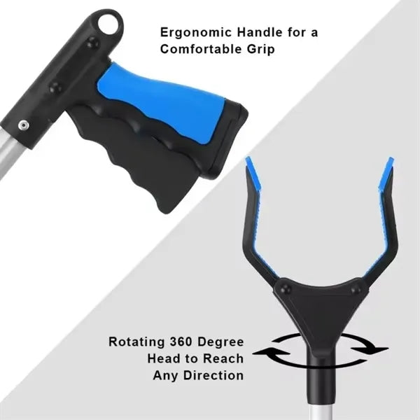 Rotating Jaw Mobility Aid Reaching Assist Tool