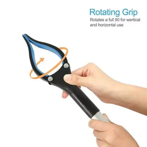 Rotating Jaw Mobility Aid Reaching Assist Tool