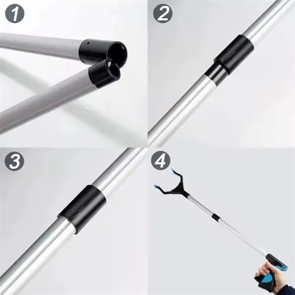 Rotating Jaw Mobility Aid Reaching Assist Tool