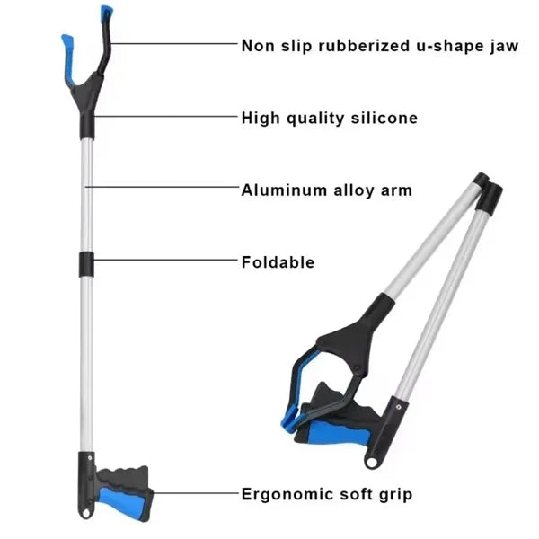 Rotating Jaw Mobility Aid Reaching Assist Tool
