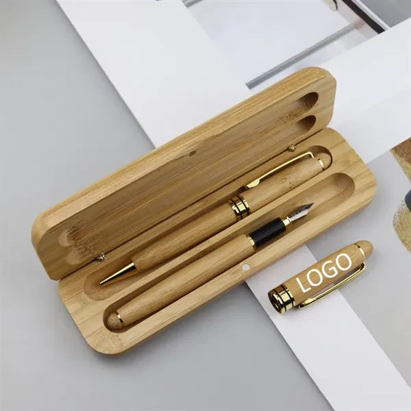 Bamboo Pen Set Eco Friendly Corporate Gifts