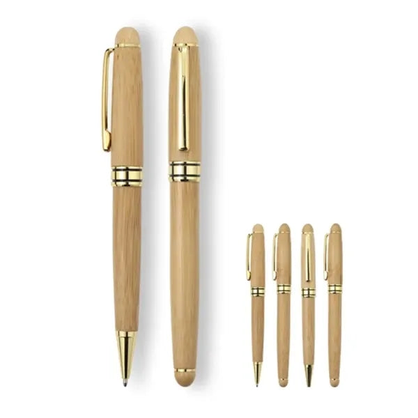 Bamboo Pen Set Eco Friendly Corporate Gifts