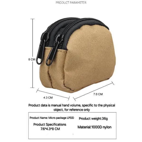 Multi-Functional Coin Purse