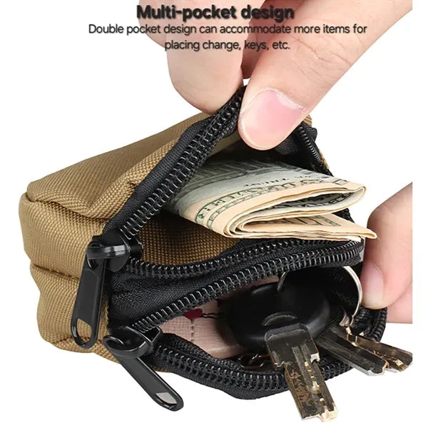 Multi-Functional Coin Purse