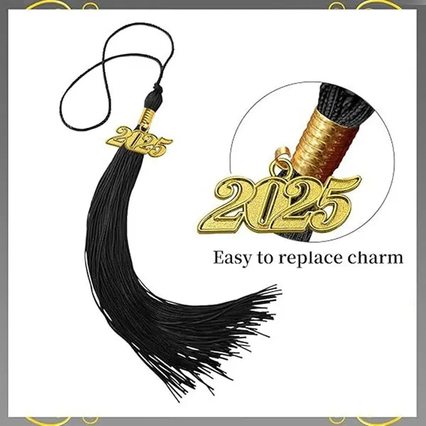 2025 Tassel Graduation Cap