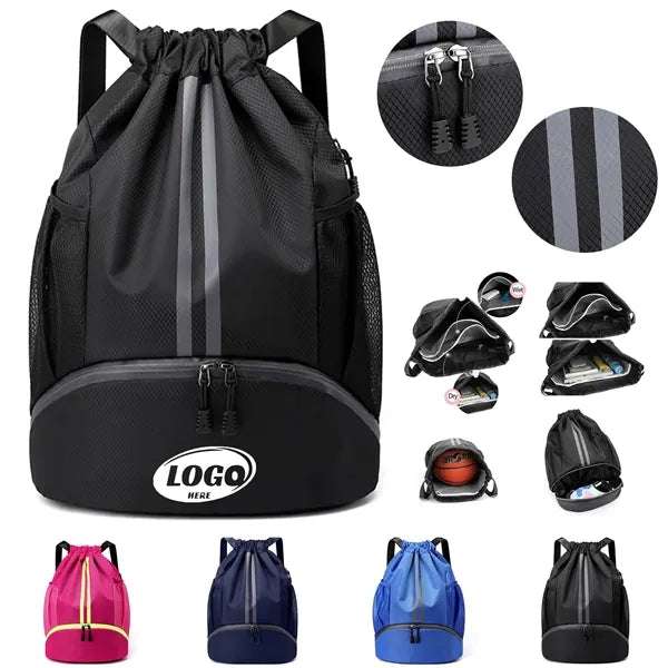 25L Sports Drawstring Backpack